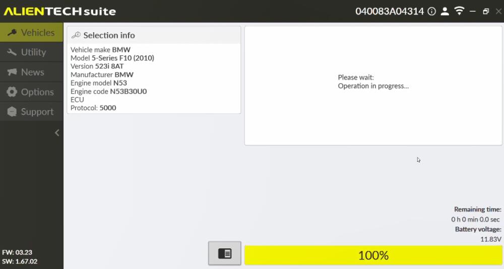 How to Diagnose and Reset DTC on BMW by Alientech KESS3?