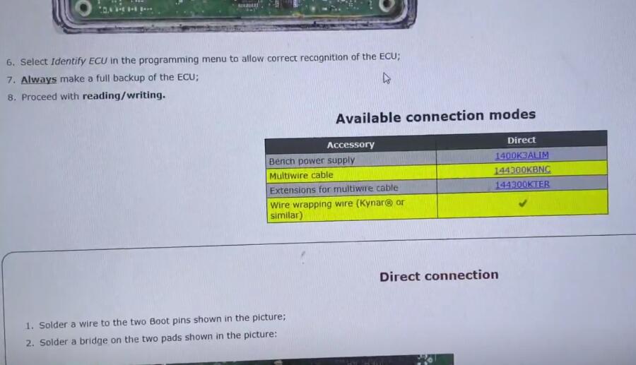 How to Read Continental SID310 with Kess V3?