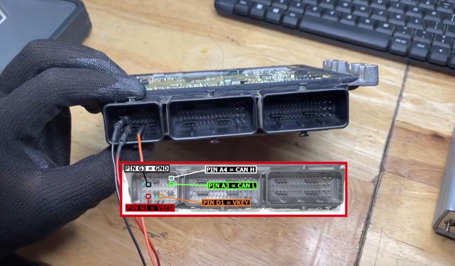 How to Read Continental SID310 with Kess V3?