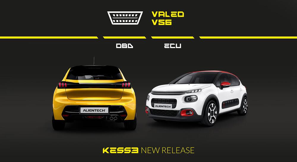 Kess V3 Remap Peugeot 208 and Citroen C1/C3 Valeo V56 via OBD