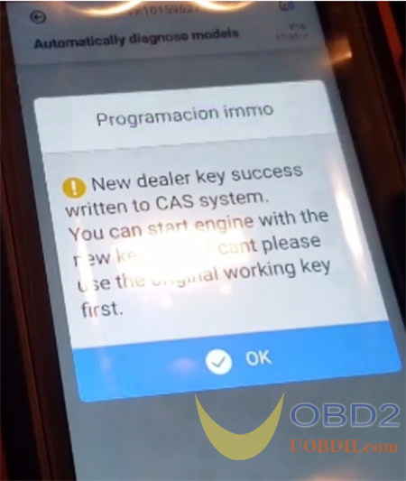 How to add BMW CAS3+ New Key by Xhorse Key Tool Max Pro