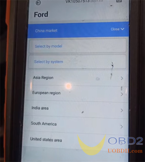 Xhorse Key Tool Max Pro add new keys to Ford Figo ID49