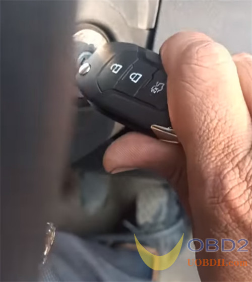 Xhorse Key Tool Max Pro add new keys to Ford Figo ID49