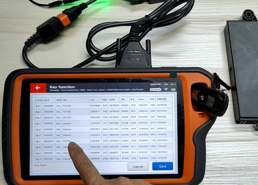 Xhorse Key Tool Plus Add CAS3++ Semi Smart Key with Godiag Test Platform