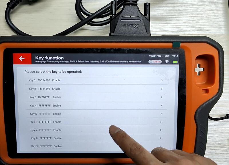 Xhorse Key Tool Plus Add CAS3++ Semi Smart Key with Godiag Test Platform