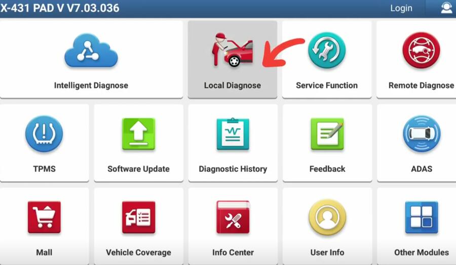 How to Register AutoAuto Account and Unlock FCA SGW with Launch X431 Scanner?