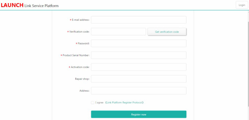 How to Activate Launch X431 SmartLink C Super Remote Diagnosis?