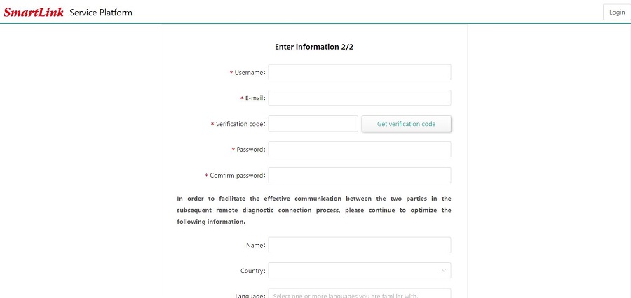 How to Activate Launch X431 SmartLink C Super Remote Diagnosis?