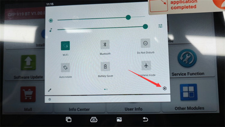 How to Change Launch X431 CRP919EBT Date Format?