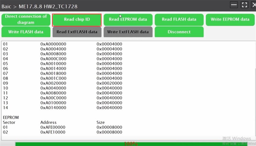 How to Clone Bosch ME17.8.8 with Launch X431 ECU Programmer on Bench?