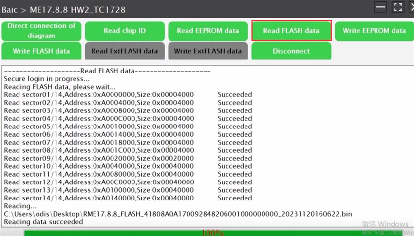 How to Clone Bosch ME17.8.8 with Launch X431 ECU Programmer on Bench?