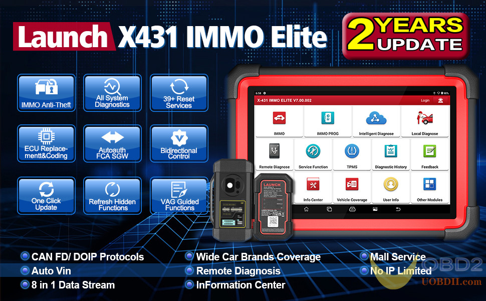 What is Launch X431 IMMO Elite Key Programmer