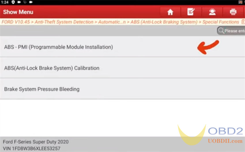 How to Solve 2020 Ford ABS Initial Configuration Not Completed by Launch X431 IMMO Plus