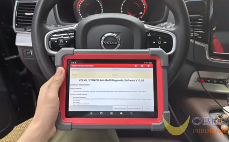 How to Do Volvo Smart Key Matching with Launch X431 IMMO Plus/Elite?