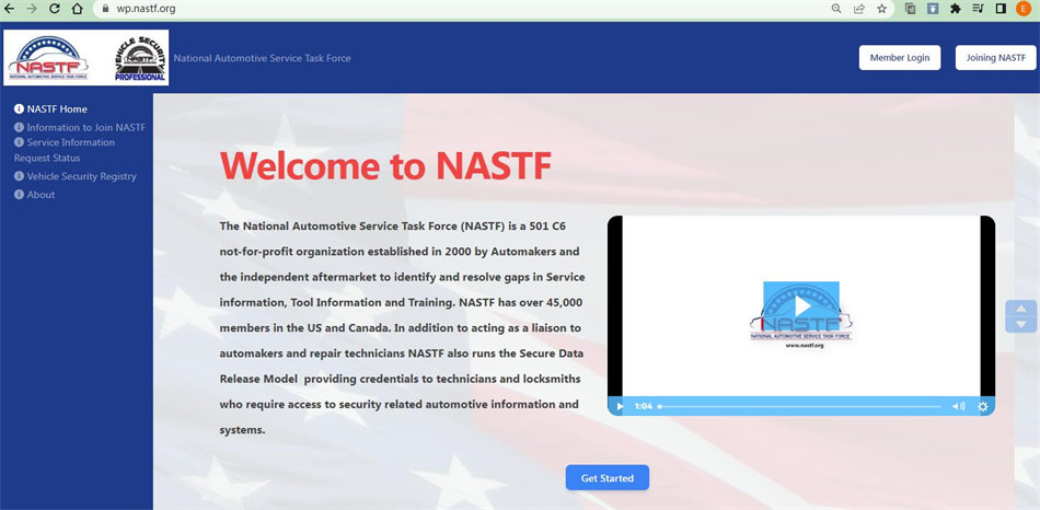 Launch X431 Joined NASTF Announcement