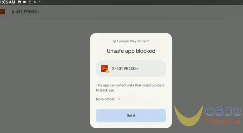 How to Solve Launch X431 Tablet Unlock APP Blocked Problem?