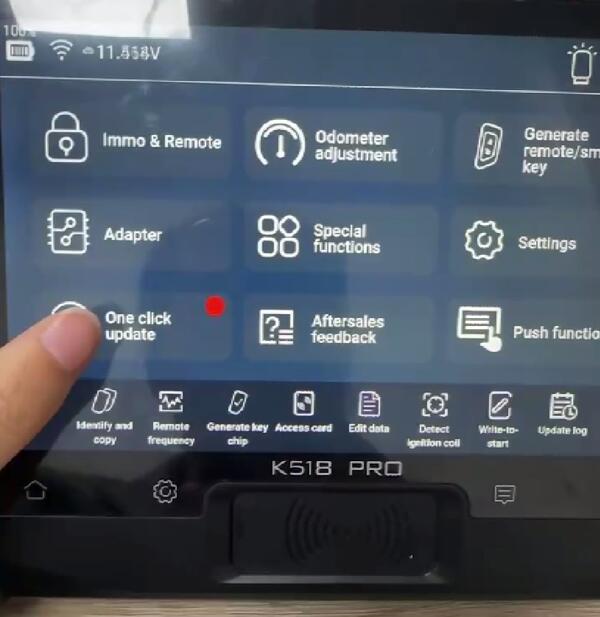 How to Solve Lonsdor K518 Pro Failed to Copy File Problem?