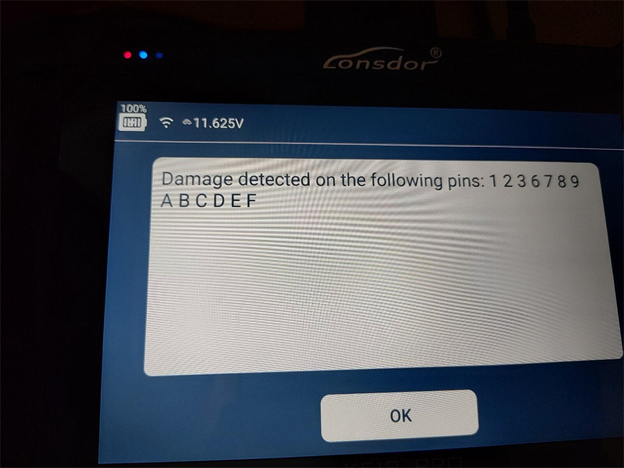 How to Do OBDII Cable and Hardware Self-Test on Lonsdor K518 Pro?