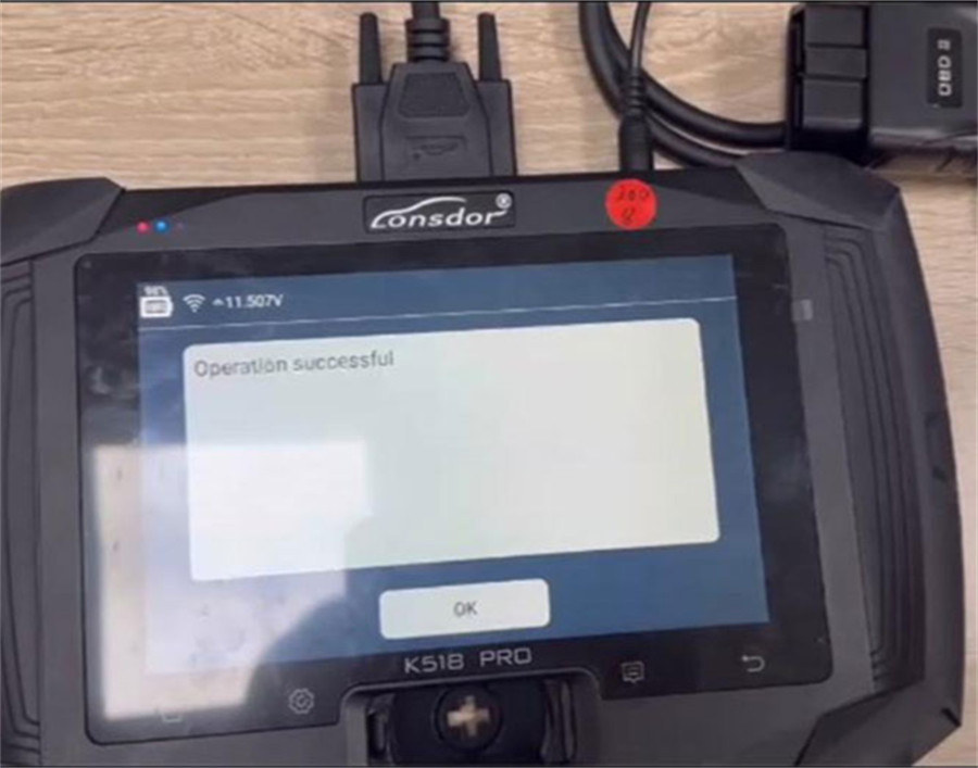 How to Do OBDII Cable and Hardware Self-Test on Lonsdor K518 Pro?