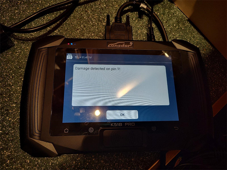 How to Do OBDII Cable and Hardware Self-Test on Lonsdor K518 Pro?