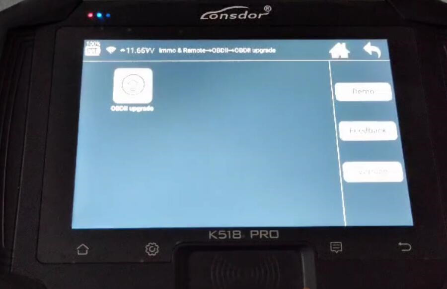 How to Do OBDII Cable and Hardware Self-Test on Lonsdor K518 Pro?