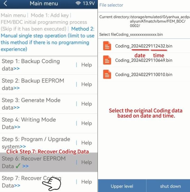 How to Fix BMW FEM BDC Coding Lost by Yanhua Mini ACDP 2?