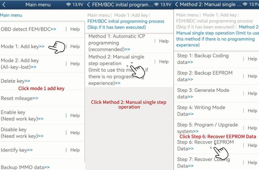 How to Fix BMW FEM BDC Coding Lost by Yanhua Mini ACDP 2?