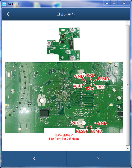 Yanhua ACDP with Module 34 Correct VW MQB RH850 5C R71F7014xx KM