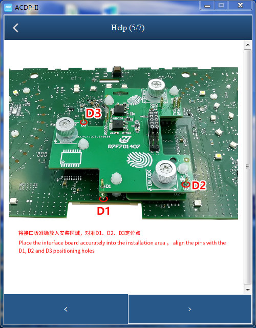 Yanhua ACDP with Module 34 Correct VW MQB RH850 5C R71F7014xx KM