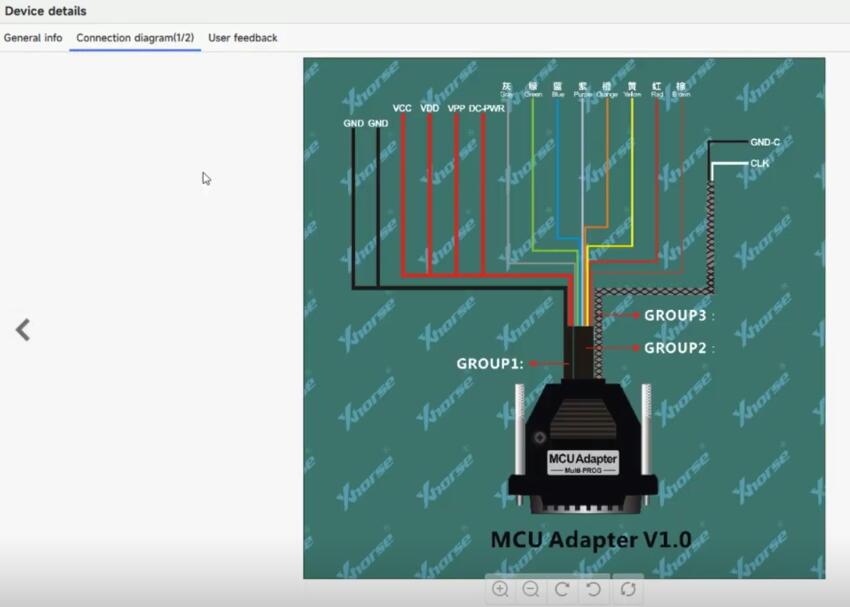 Renault SID301 MCU Read with Xhorse Multi Prog via BDM