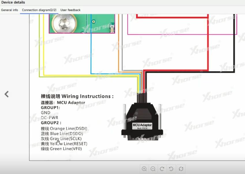 Renault SID301 MCU Read with Xhorse Multi Prog via BDM