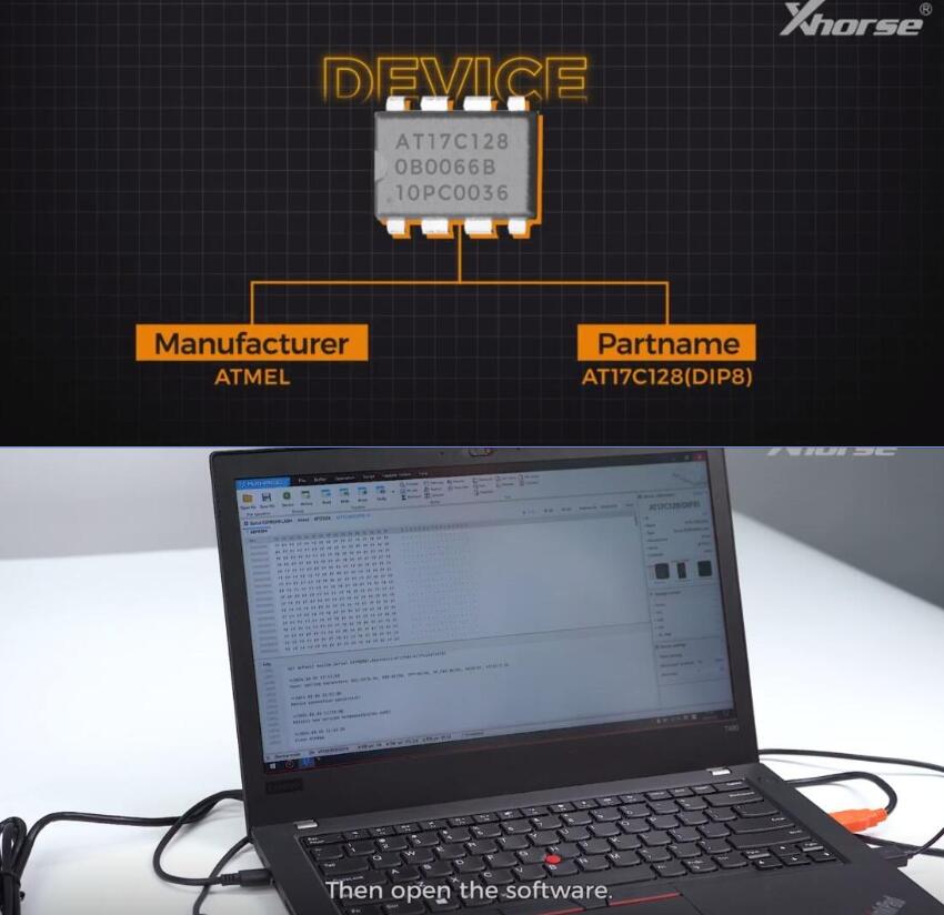 Xhorse Multi Prog Read and Write EEPROM and Microcontroller