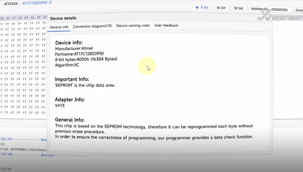Xhorse Multi Prog Read and Write EEPROM and Microcontroller