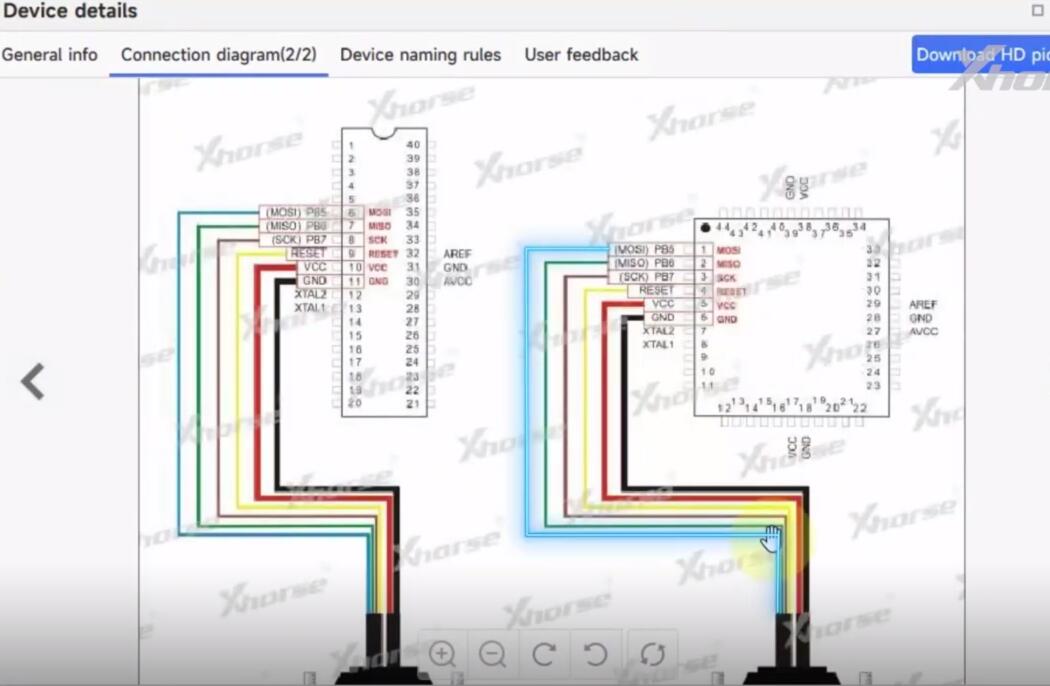 Xhorse Multi Prog Read and Write EEPROM and Microcontroller