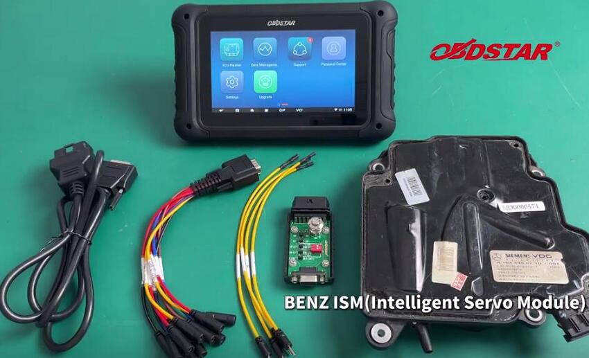 OBDSTAR DC706 Clone Benz SIM271DE ECM/ISM TCM on Bench