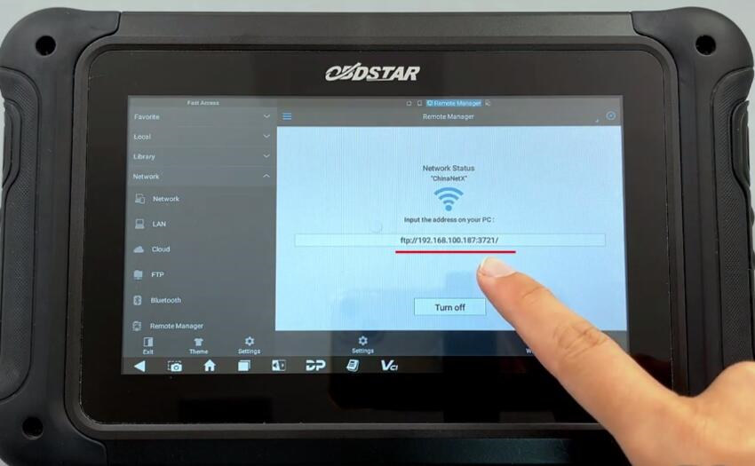 OBDSTAR DC706 Data Export and Deletion in Three Methods