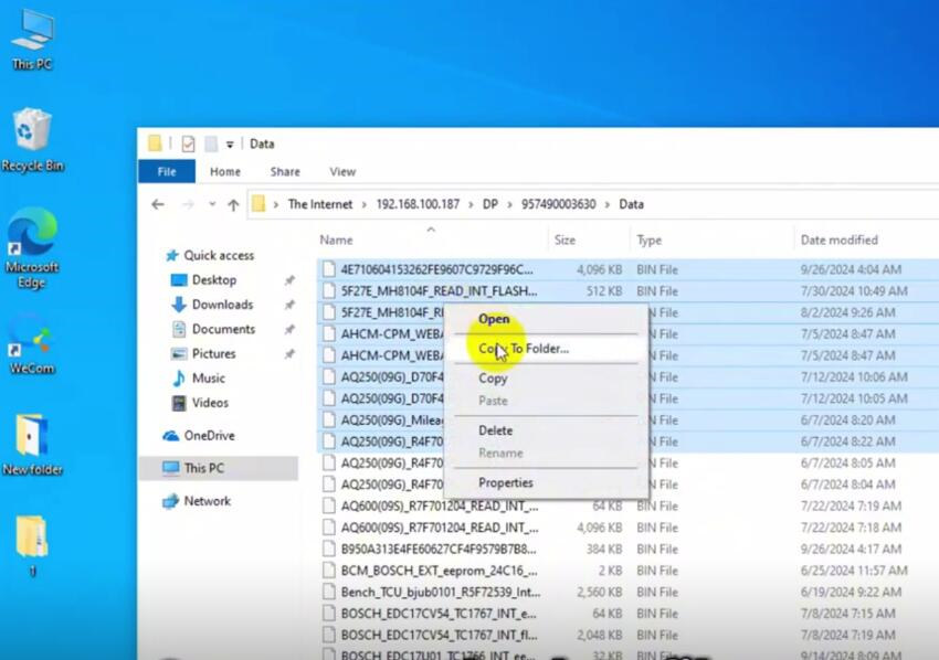 OBDSTAR DC706 Data Export and Deletion in Three Methods