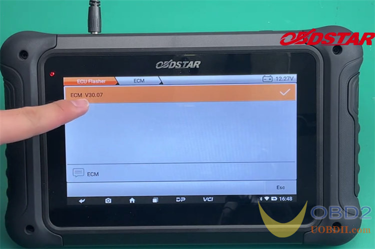 How to Read and Write VW IAW 9GV ECM with OBDSTAR DC706 on Bench?