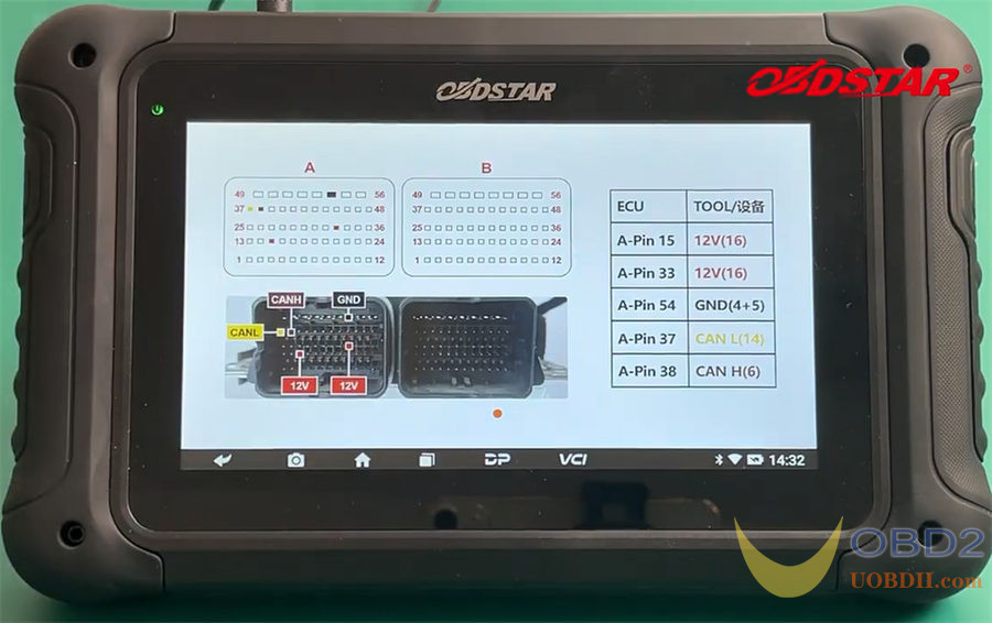 OBDSTAR DC706 Tutorials: Read/Write VW 7GV/9GV ECM on Bench