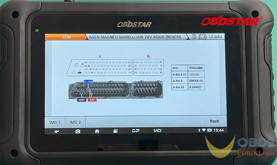 OBDSTAR DC706 Tutorials: Read/Write VW 7GV/9GV ECM on Bench