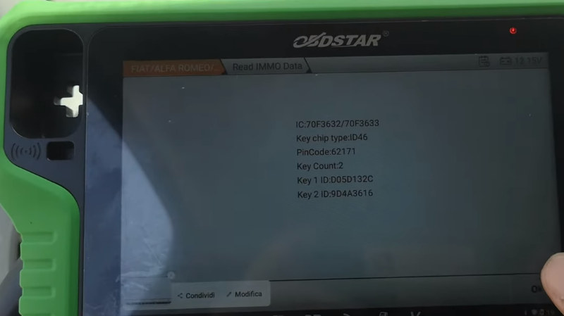 How to Program Fiat Panda Hybrid 2022 Blade Key AKL by OBDSTAR G3?