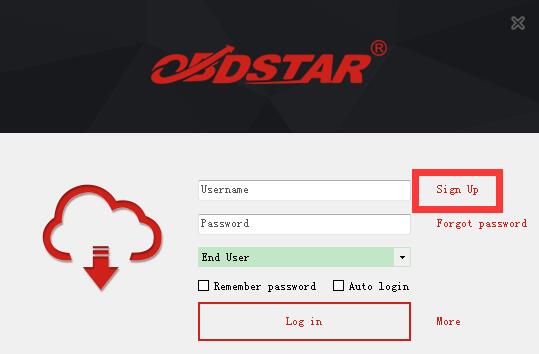 OBDSTAR MT203 CAN Driver Register and Update Guide