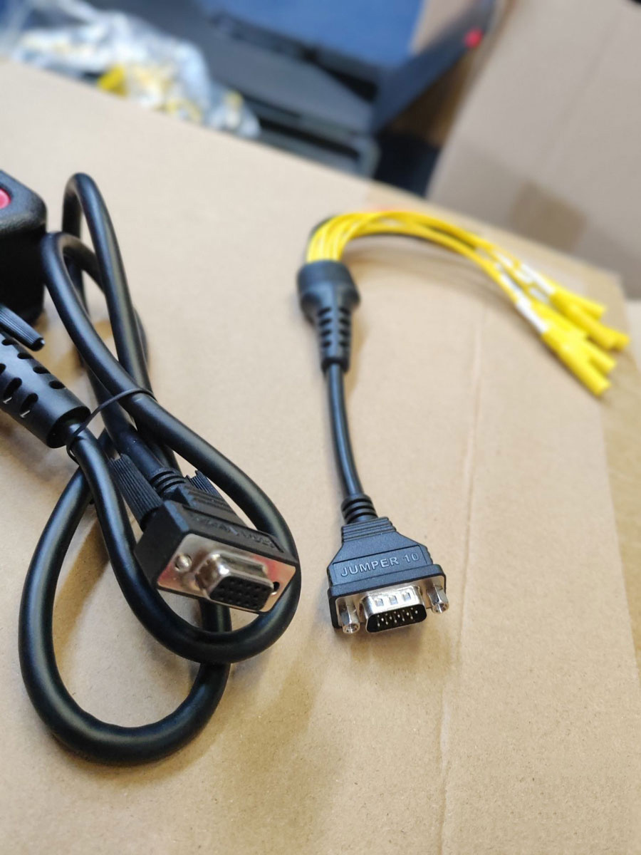 Launch SmartLink C 2.0 HD Truck Module with Jumper Cable Connection Method