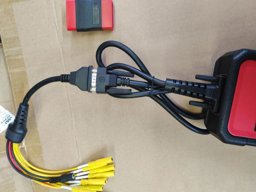 Launch SmartLink C 2.0 HD Truck Module with Jumper Cable Connection Method