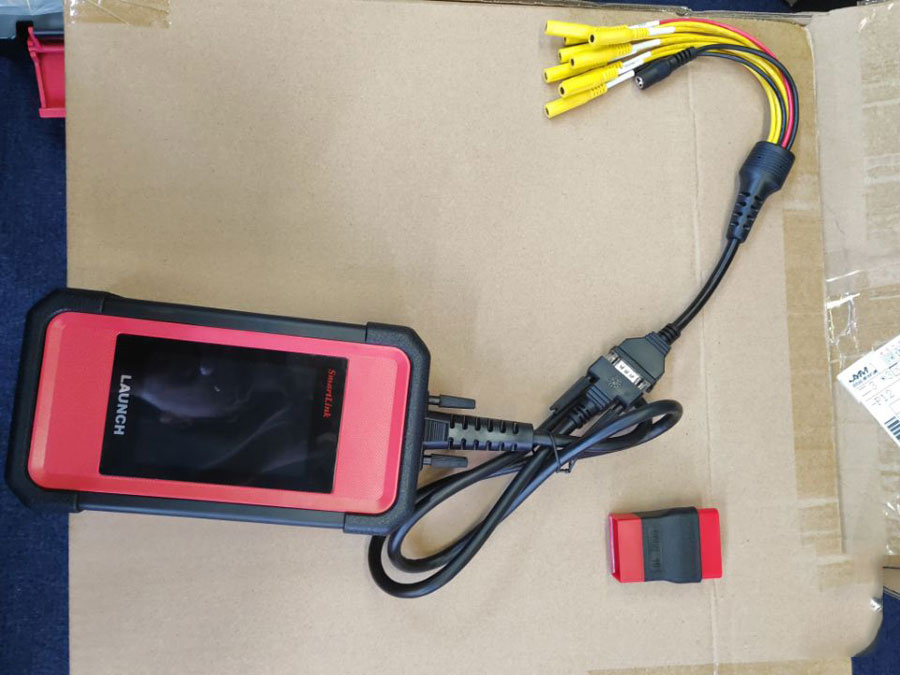 Launch SmartLink C 2.0 HD Truck Module with Jumper Cable Connection Method