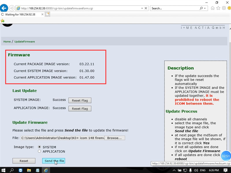 How to update Super ICOM Pro N3+ Firmware