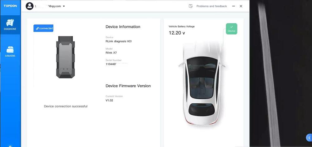 Topdon Rlink X7 J2534 Driver Download, Install and Activate