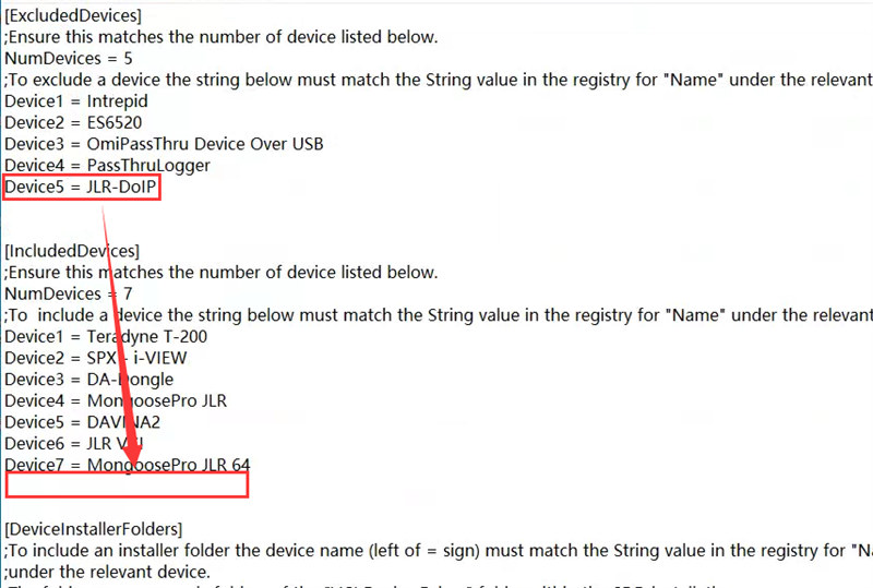 How to Solve VNCI JLR DoIP Cannot be Recognized by SDD Software?