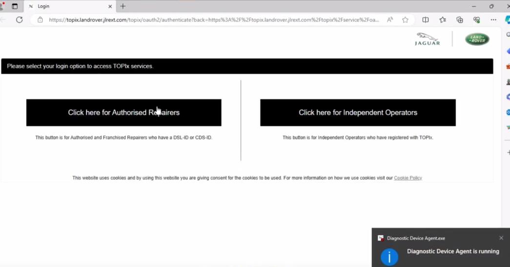 How to Set up VNCI JLR DoIP for Topix Cloud Online Programming?