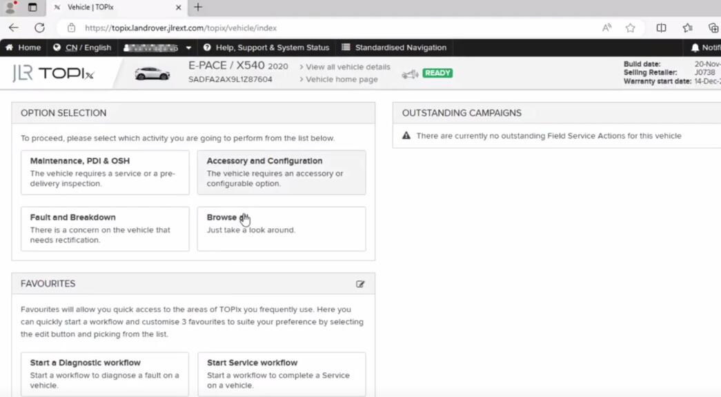 How to Set up VNCI JLR DoIP for Topix Cloud Online Programming?